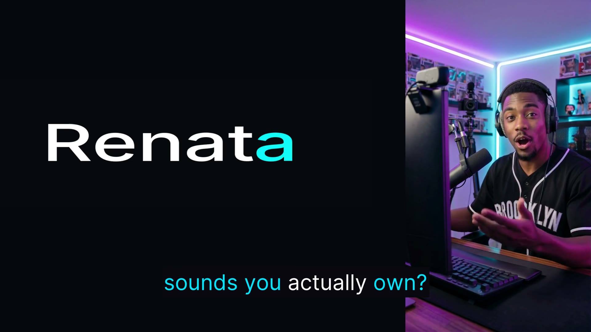 Still frame from the Renata Generator video